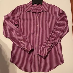 Women’s Lauren(RL) long sleeve button down shirt S